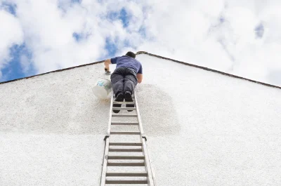 Peinture extérieure à Brugairolles — façades et ravalement